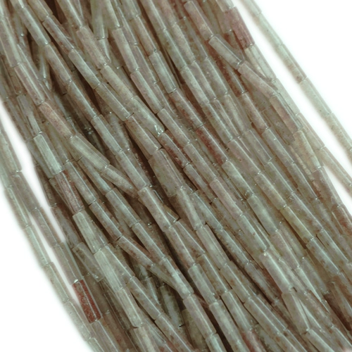 Натуральный кварц, трубка, аксессуар для волос, ожерелье с аксессуарами, 4×13мм, «сделай сам»