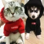 Quần áo cho chó mùa thu và áo len mùa đông Teddy Keji chú cún con chó nhỏ mùa hè mỏng phần thú cưng - Quần áo & phụ kiện thú cưng áo tết cho mèo	