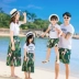 Đầm bố mẹ mùa hè 2019 mới cho cả gia đình Mẹ và con gái váy kiểu ngoại quốc của ba trang phục đi biển đi biển - Trang phục dành cho cha mẹ và con