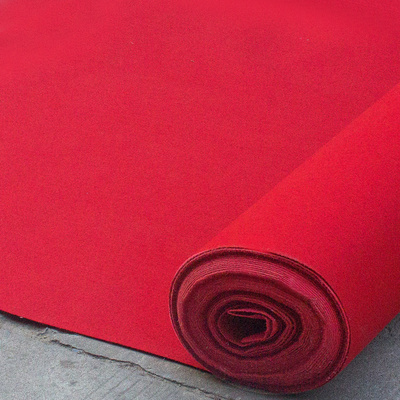 Thảm đỏ một thời gian triển lãm đám cưới khai mạc triển lãm thảm sân khấu đám cưới dày đỏ xám xanh đen hồng tím Thảm