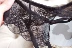 Vô cùng hấp dẫn màu đen da đầy đủ ren garter sexy đồ ngủ vớ vớ của phụ nữ garter với đồ lót