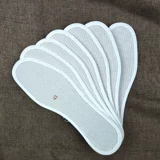 Белая обувь, белые хлопковые стельки