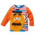 2 mảnh: Cậu bé mùa xuân cotton 2018 Hu Di cảnh sát trưởng Buzz Lightyear bộ áo thun dài tay trẻ em mặc - Áo thun thời trang bé trai Áo thun