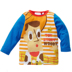 2 mảnh: Cậu bé mùa xuân cotton 2018 Hu Di cảnh sát trưởng Buzz Lightyear bộ áo thun dài tay trẻ em mặc - Áo thun thời trang bé trai Áo thun