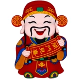 Праздничнный мультяшный милый магнит на холодильник, креативный магнитный сувенир