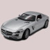 Mercedes-Benz Hình 1: 18 Mercedes-Benz SLS AMG Gullwing cửa mô phỏng hợp kim mô hình xe tĩnh quà tặng bộ sưu tập đồ chơi đồ chơi thông minh cho bé Chế độ tĩnh