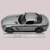 Mercedes-Benz Hình 1: 18 Mercedes-Benz SLS AMG Gullwing cửa mô phỏng hợp kim mô hình xe tĩnh quà tặng bộ sưu tập đồ chơi