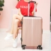 20 24 28 inch hành lý cá tính xe đẩy trường hợp nam và nữ vali Phiên bản Hàn Quốc của khung nhỏ hộp mật khẩu tươi balo kéo Va li