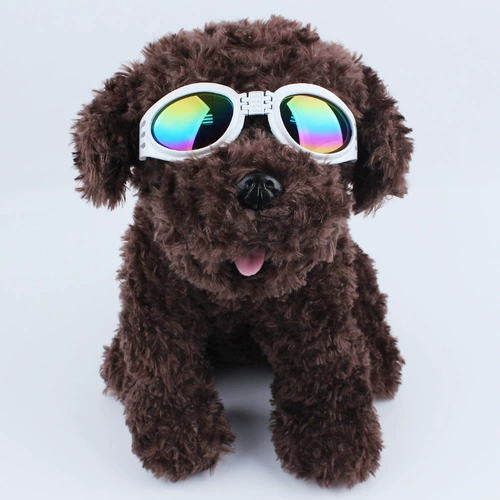 Метод домашних очков, солнцезащитные очки для собак солнцезащитный крем, солнцезащитные очки зеркало для ухода
