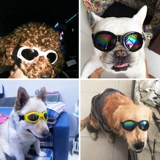 Метод домашних очков, солнцезащитные очки для собак солнцезащитный крем, солнцезащитные очки зеркало для ухода