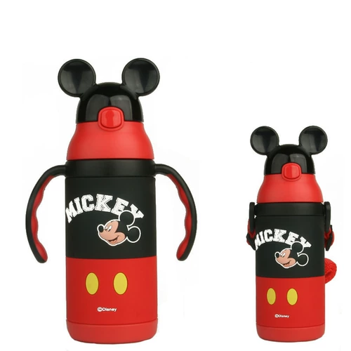 Дисней, детский стакан, трубочка со стаканом, герметический чайник