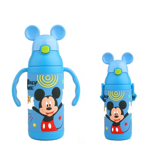 Дисней, детский стакан, трубочка со стаканом, герметический чайник