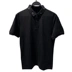 Mùa hè thủy triều nam thương hiệu cotton ngắn tay áo thun Polo thời trang in đen thêu ve áo POLO - Polo áo phông kẻ ngang nam Polo