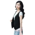 Vest nữ ngắn phần Hàn Quốc 2017 mới phù hợp với chuyên nghiệp mùa xuân hoang dã và mùa thu giản dị áo khoác nữ vest vest Áo vest