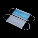 Маска одна -три -слоя расплавленной ткани 50 Бесплатная доставка -Профилактика пыли и воздушного воздушного воздуха для взрослых детей