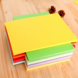 A3 Color Printing Copy Paper 80G Красный светло -желтый розовый синий -зеленый бумага -ката