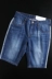 Đuôi trong nước duy nhất cắt nhãn mùa hè phần mỏng quần jean nam quần jeans năm quần giản dị ống túm quần của nam giới quần jean nam Cao bồi