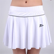 Jin Guan chống đi tennis váy mùa hè của phụ nữ thể thao váy ngắn quần eo cao kích thước lớn nữ chạy cầu lông nửa váy