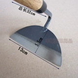 Jiuzuo jiquan Steel Small T -обработка, изгибая серп короткую ручку, серп -композитная стальная ручка мотыга