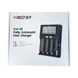 Miboxer C4-12 C8 18650 Litthium Battery Charger 26650 Fast Charge 21700 Тест № 5