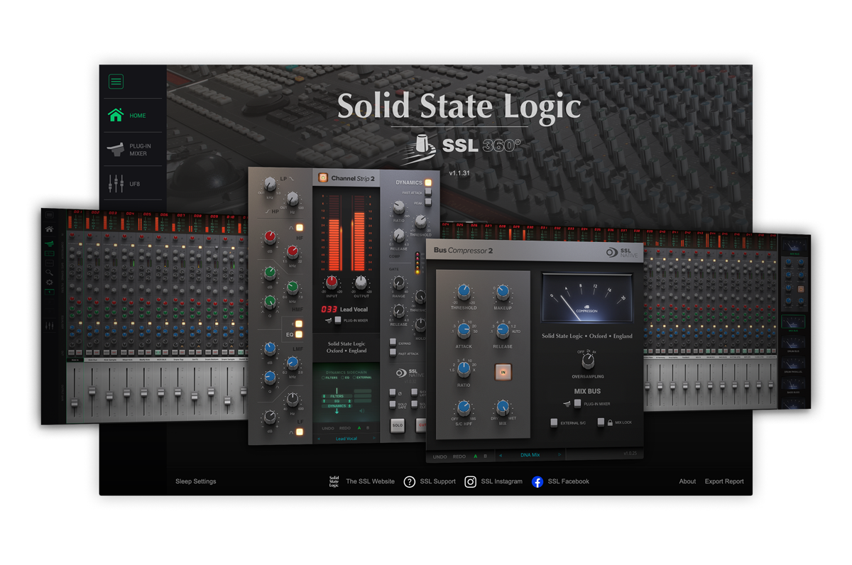 Logic state. Ssl 360 plug-in mixer. контроллер daw uf4. solid state logic uf8. solid state logic ssl native.
