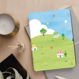 Применимо к Kindle Protective Cover Kinddel Shell 2022 6 -INCH MIDU KPW5 Молодежное издание M2L3EK с Wake Up Paperwhite3/4 Симпатичный стиль Fairy House Оригинальная иллюстрация оригинальная иллюстрация