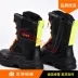 17 phong cách giày cứu hộ khẩn cấp cứu hộ mới ủng bảo vệ chiến đấu ủng kiểm tra nhiệt độ cao RJX Z 25T Giày Bảo Hộ