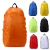 Ba lô mưa bìa ngoài trời trường tiểu học schoolbag bag set xe đẩy túi chống thấm nước thiết lập bụi túi túi phụ kiện