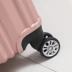Gương phổ quát bánh xe đẩy trường hợp hành lý lên máy bay hành lý hộp nam và nữ hộp cứng thủy sinh 20 inch 24 inch vali mini Vali du lịch