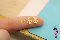 10 серебро № 142 (5 пары)