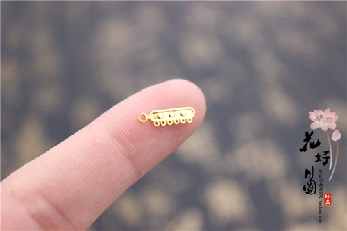 Кукла, металлический маленький аксессуар в форме цветка, 24 размер