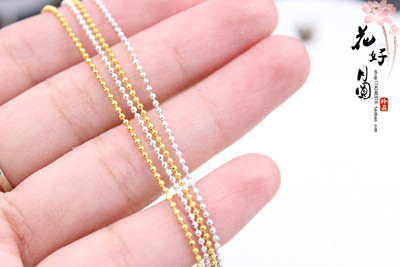 taobao agent Accessory, chain, 0.8mm, 1.0/1.2mm