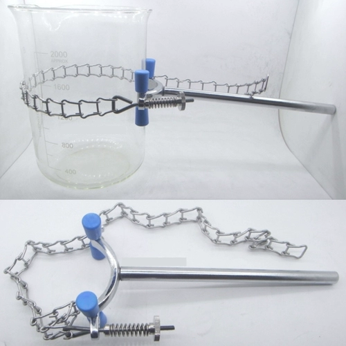 Лаборатория 304 Смешанная сталь из нержавеющей стали. Полумесяц с двумя листьями полиэтиленовой смешан