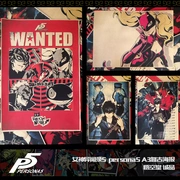 [Wukon] nữ thần của các mùi khác nhau 5 nhân vật trò chơi P5 PS4 xung quanh poster retro - Game Nhân vật liên quan