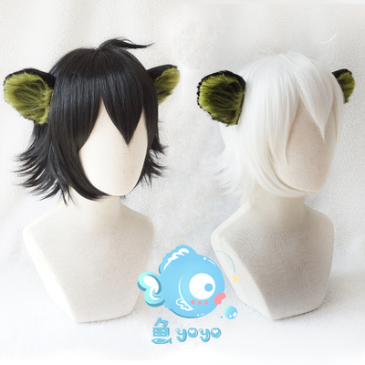 taobao agent The otaku/Luo Xiao Hei Battle Luo Xiao Bird Black and White Mao two editions of COS Beast Ear