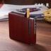 Creative 20 gậy nam thuốc lá tự động cầm tay hộp siêu mỏng với USB sạc hộp thuốc lá nhẹ hơn một - Bật lửa