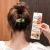 Nhật Bản và Hàn Quốc Handmade Handmade Màu tóc hoa sang trọng Clip Nữ Net Mũ đỏ Cô gái Side Clip Hair Clip Clip Phụ kiện tóc Set - Phụ kiện tóc