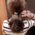 Hàn Quốc đơn giản tinh thể dây tóc đầu dây lưới màu đỏ in cao su ban nhạc phiên bản Hàn Quốc của cô gái dễ thương vòng đeo tay phụ kiện tóc mũ - Vòng đeo tay Clasp Vòng đeo tay Clasp