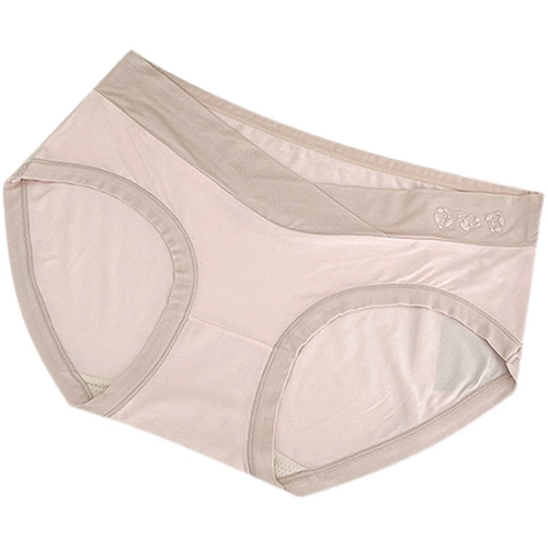 Дышащее антибактериальное нижнее белье для беременных, штаны