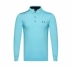 Quần áo golf nam Áo thun dài tay nam mùa thu đông mới áo mới thoáng khí và nhanh khô Golf