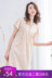 Top melon melon nightdress nữ mùa hè 2019 mới cotton mỏng phần hoa pyjama tay ngắn quần áo nữ nhà có thể mặc - Đêm đầm váy ấm áp cho mùa đông Đêm đầm