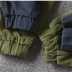 Quần yếm rộng, quần lửng ống rộng cho nam Ami 咔叽 retro cũ mặc quần chân quần dài mùa thu và mùa đông mới Quần mỏng
