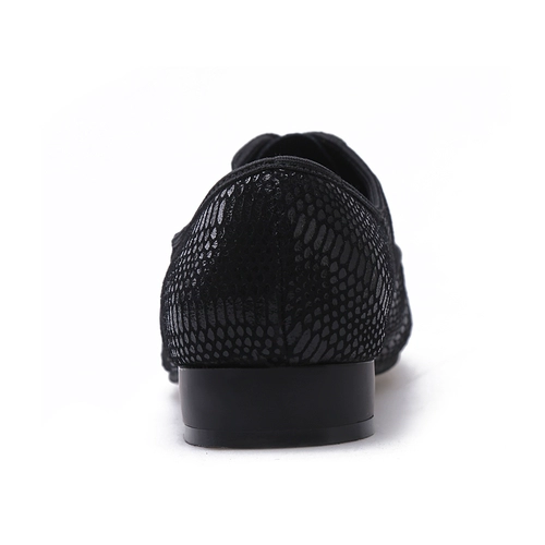 Кожаные мужские современные танцевальные туфли средняя низкая каблука миль танце