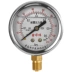 đồng hồ đo ap suat Y-60 Đồng hồ đo áp suất nước bằng thép không gỉ máy nén khí đồng hồ đo áp suất không khí làm nóng sàn lửa nước máy hộ gia đình 0-1.6mpa áp suất nước đồng hồ đo áp suất nước đồng hồ hơi khí nén 