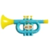 Trẻ em có thể thổi mini trumpet cụ bé đồ chơi âm nhạc 0-6 năm tuổi bé giáo dục sớm câu đố cậu bé cô gái