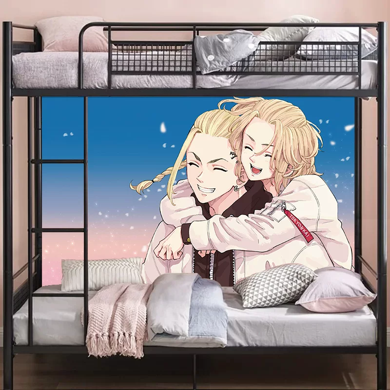Постер Аниме Токийские Мстители / Новый стикер Sano ManjiroSpecial Design Дormitory Room HD Wall Sticker Wallpaper