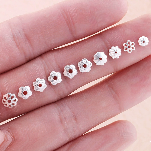 Браслет из бисера ручной работы, бусины, аксессуар, набор материалов, серебро 925 пробы, «сделай сам»