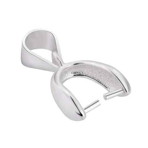 Подвеска, аксессуары, застежка, защитный амулет, изумрудная пряжка из нефрита, серебро 925 пробы