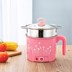 nồi lẩu mini 1 người Hấp trứng tart thiết bị nhỏ hấp nồi trứng gia dụng thiết bị gia dụng bếp mini tự động tắt nguồn nước hầm trứng nhỏ cắm vào nồi nấu mì đa năng Nồi trứng