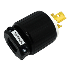 Штепсельная вилка lk6312 美规引挂式插座插头l6-15p 15a250v美标接线式工业三插头